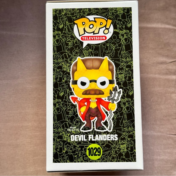 FUNKO POP! Television. Devil Flanders #1029. - Picture 6 of 8